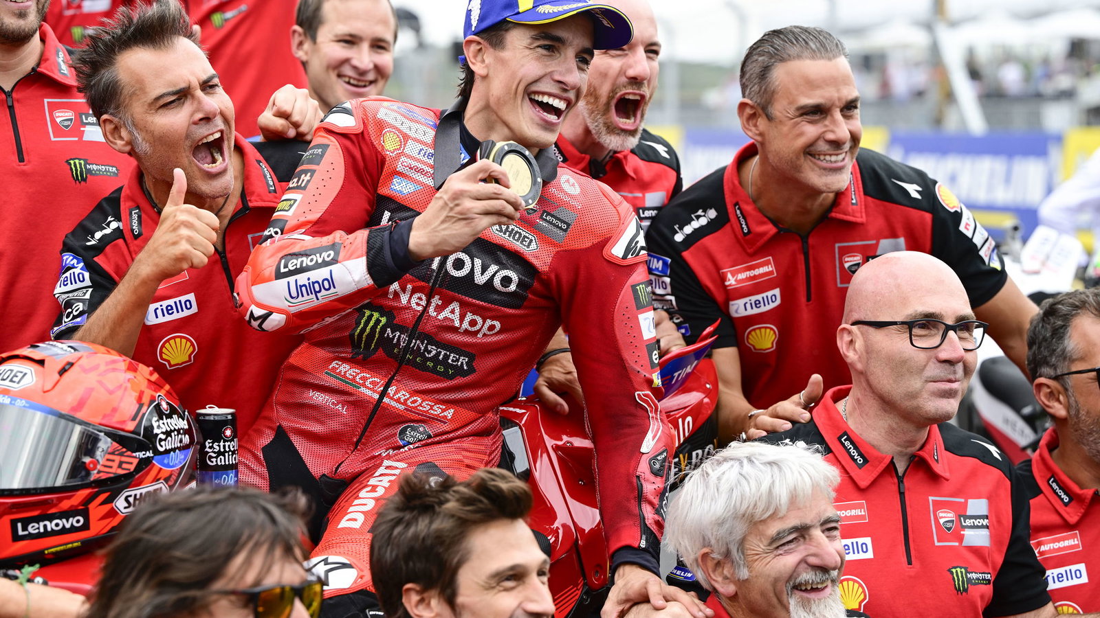 Marc Marquez, Ducati Corse, 2025 Hungarian MotoGP