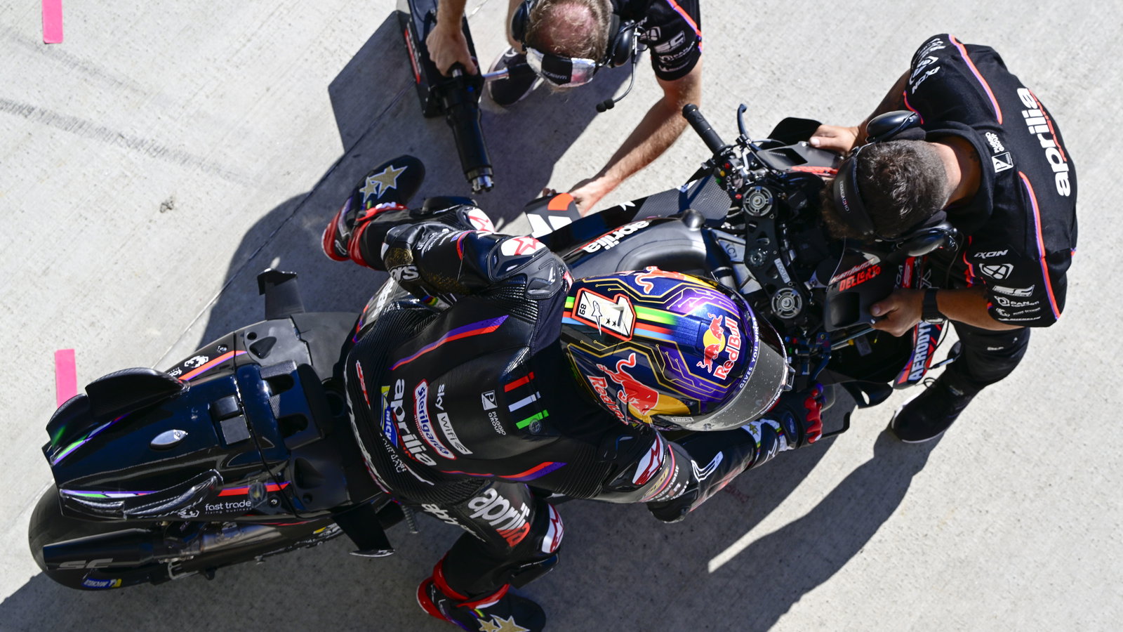 Jorge Martin, Aprilia Factory Racing, 2025 Hungarian MotoGP