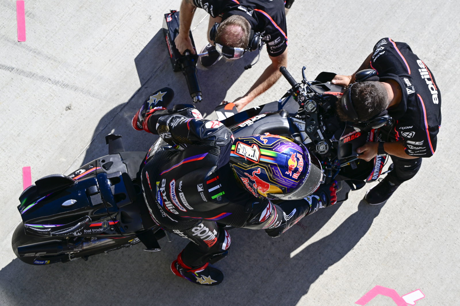 Jorge Martin, Aprilia Factory Racing, 2025 Hungarian MotoGP