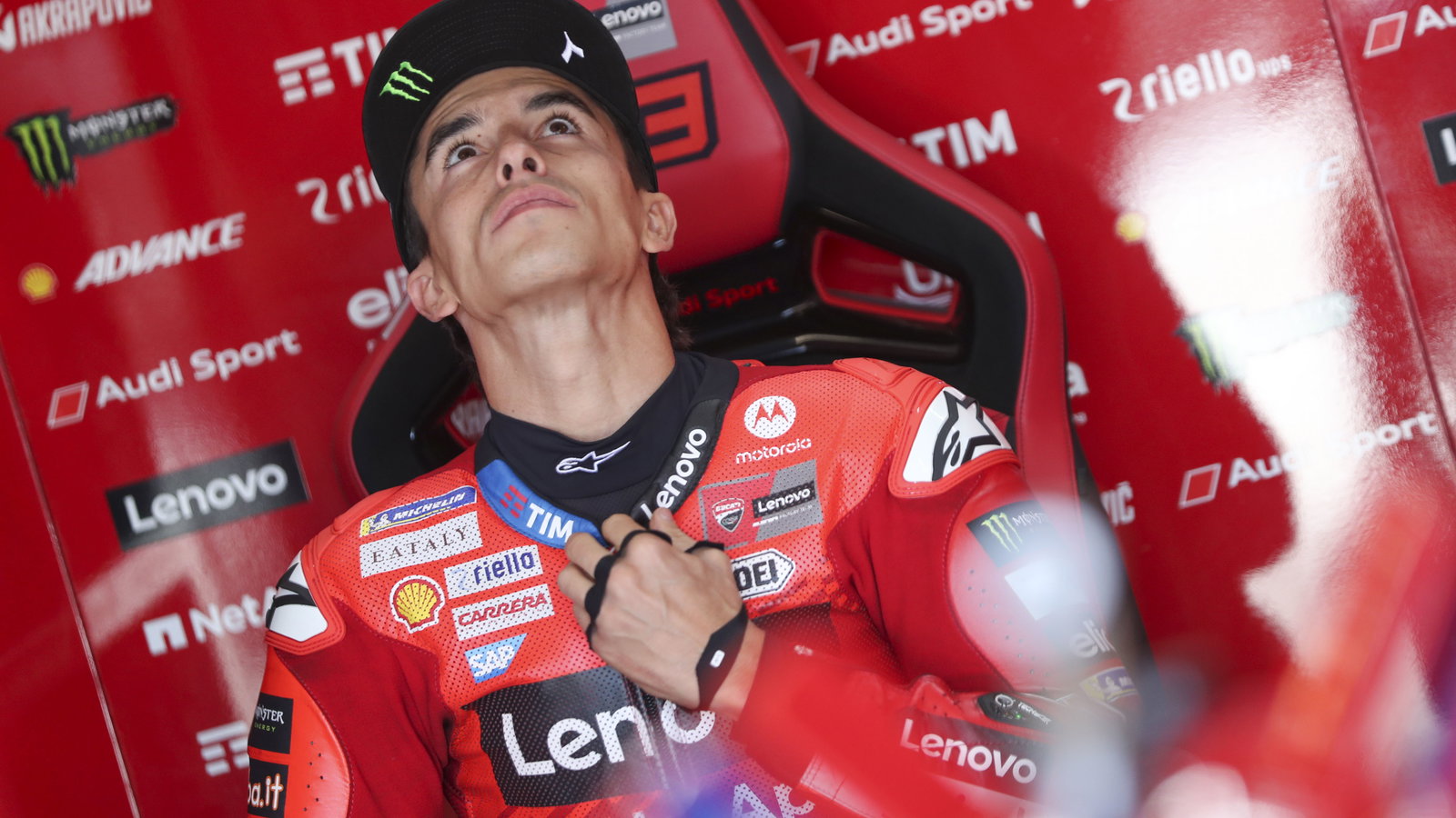 Marc Marquez, Ducati Corse, 2025 Hungarian MotoGP