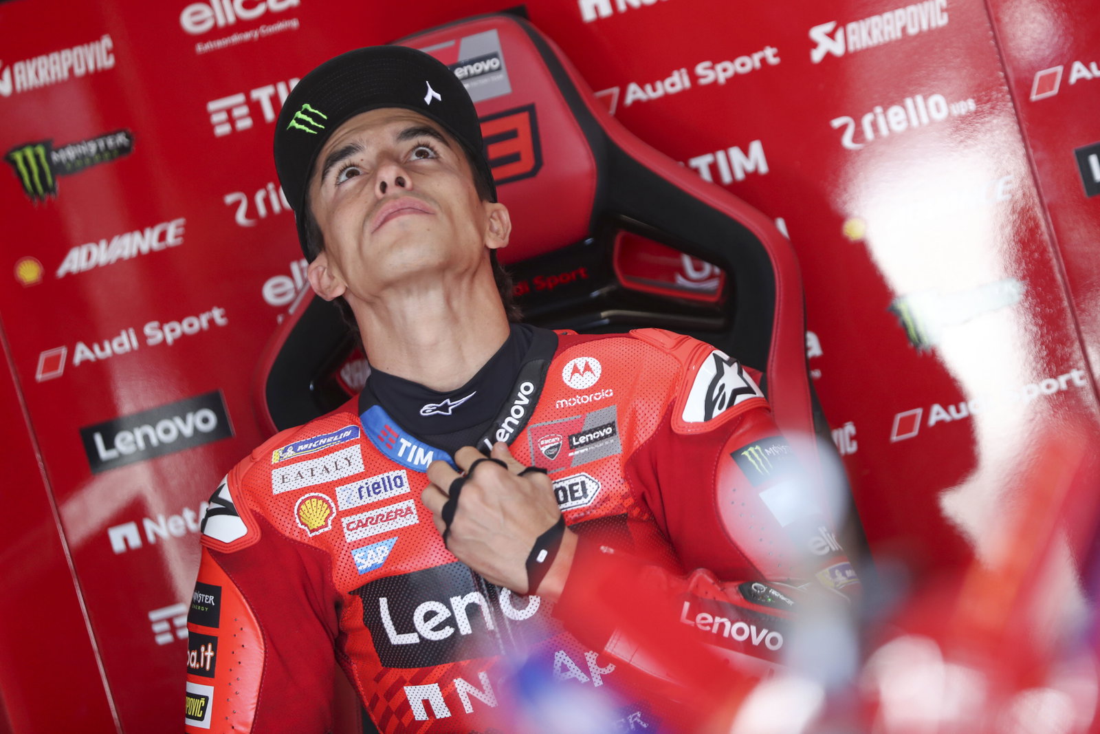 Marc Marquez, Ducati Corse, 2025 Hungarian MotoGP