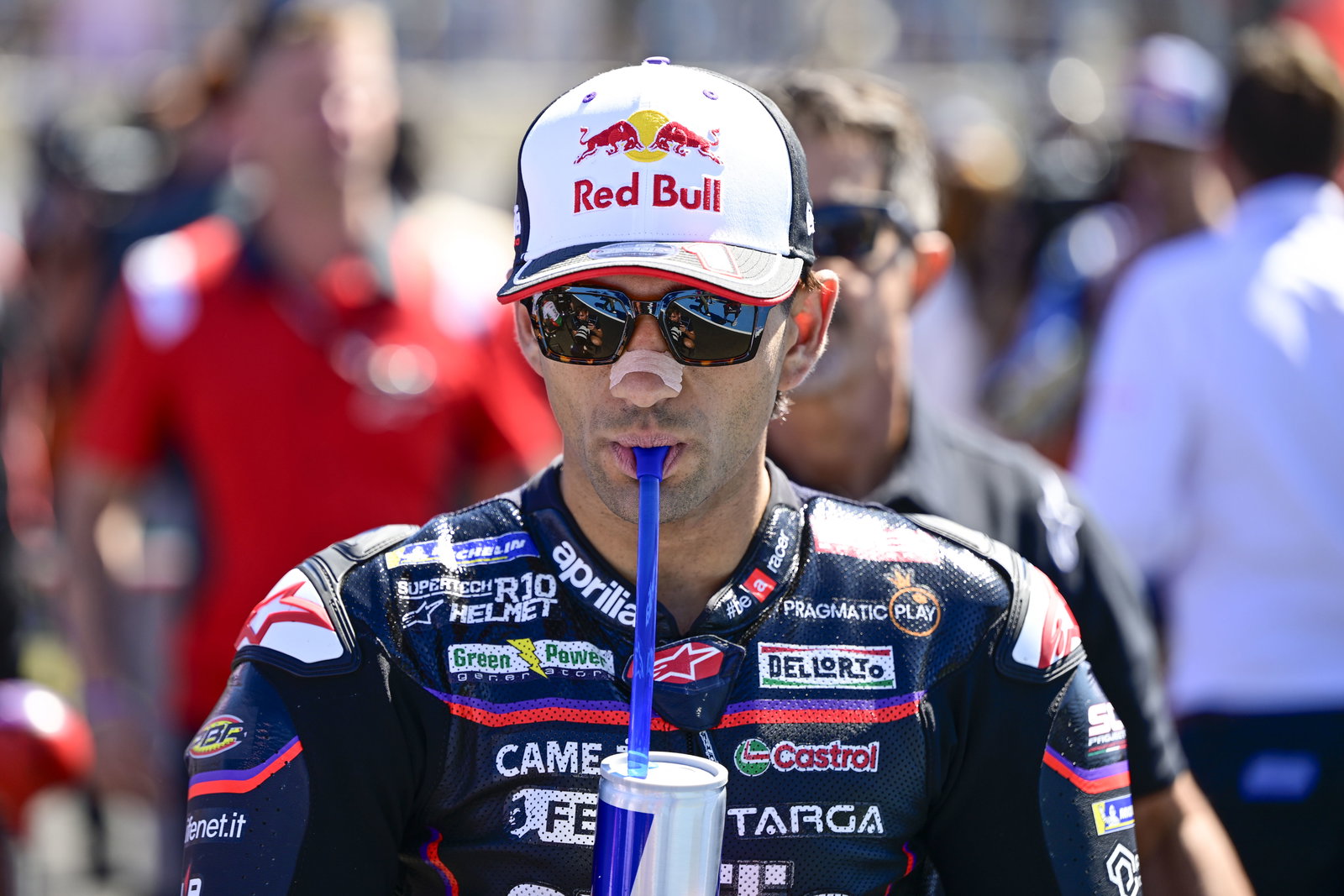 Jorge Martin, Aprilia Factory Racing, 2025 Hungarian MotoGP