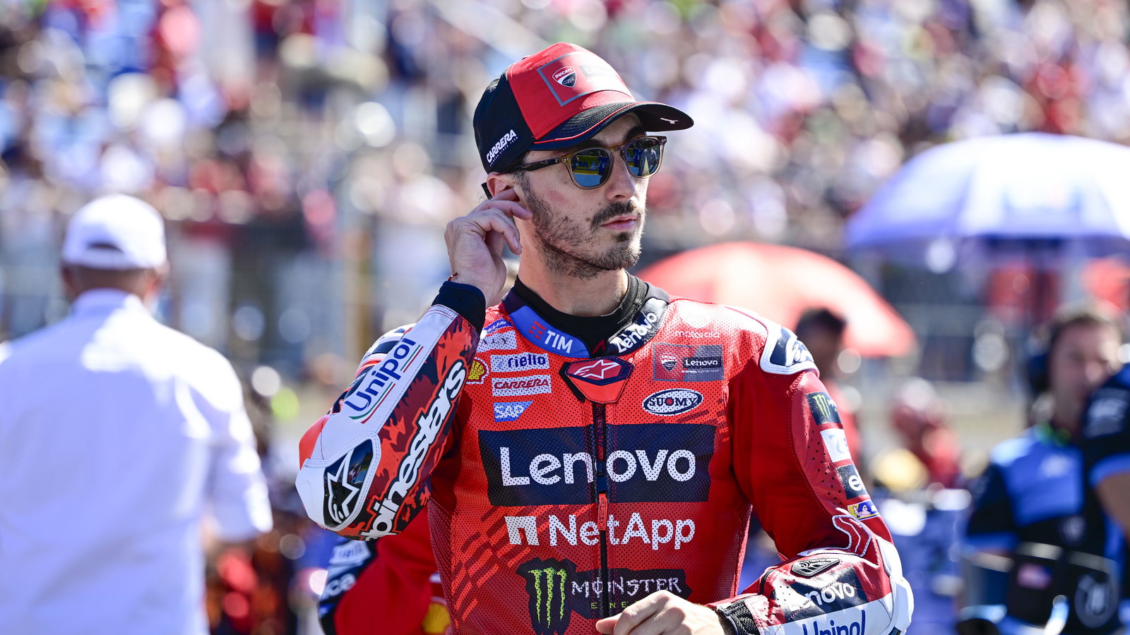 Pecco Bagnaia, Ducati Corse, 2025 Hungarian MotoGP