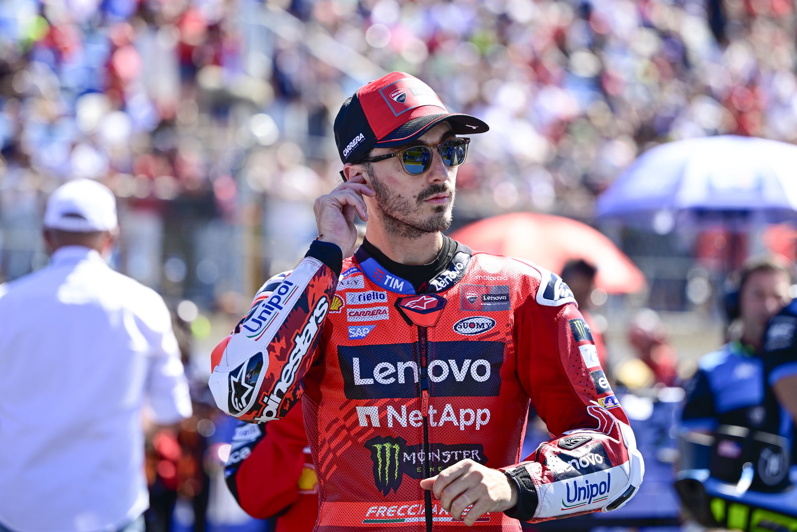 Pecco Bagnaia, Ducati Corse, 2025 Hungarian MotoGP