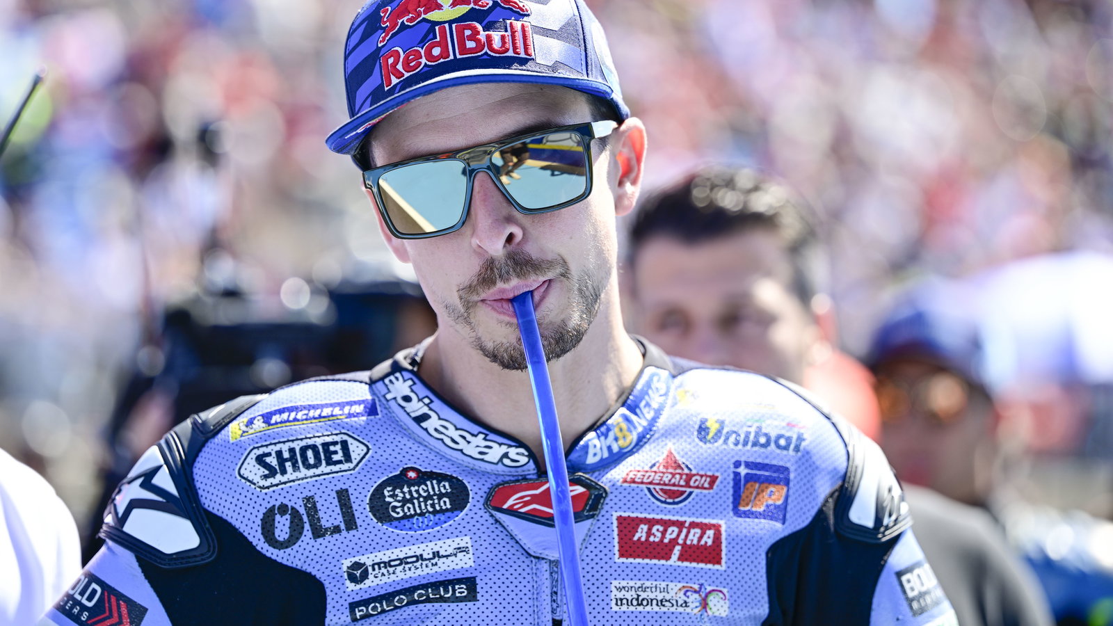 Alex Marquez, 2025 MotoGP Hungarian Grand Prix, grid. Credit: Gold and Goose.