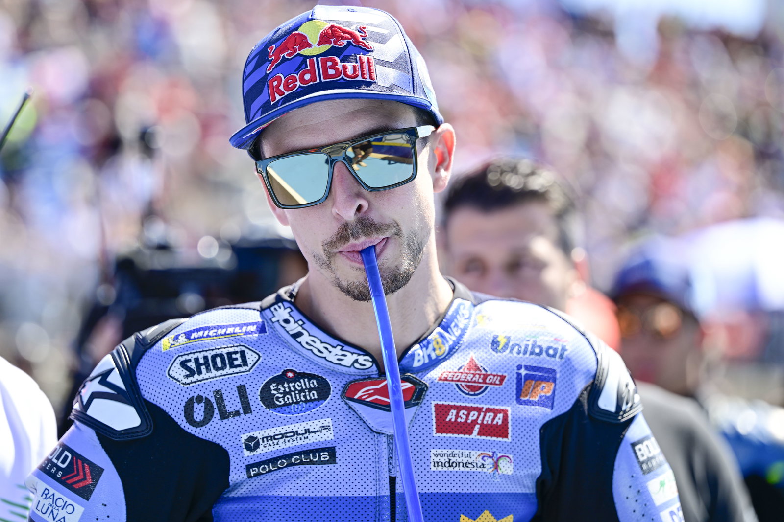 Alex Marquez, 2025 MotoGP Hungarian Grand Prix, grid. Credit: Gold and Goose.