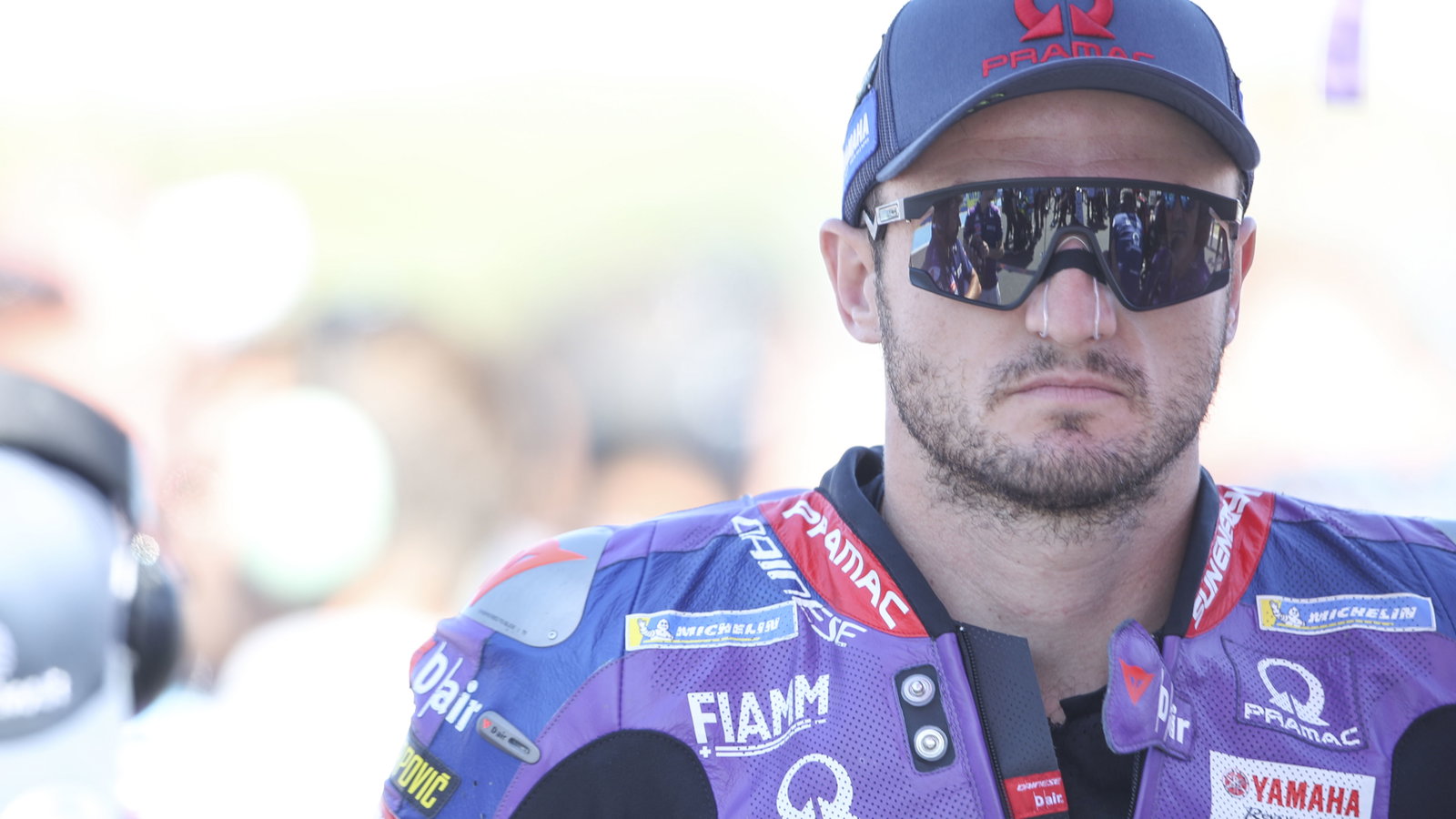 Jack Miller, 2025 MotoGP Hungarian Grand Prix, grid. Credit: Gold and Goose.