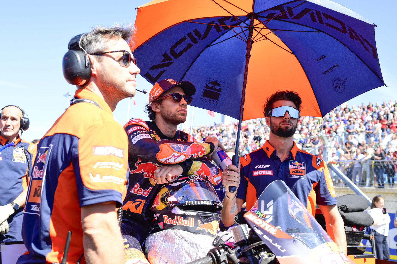 Enea Bastianini, Tech3 KTM, 2025 Hungarian MotoGP