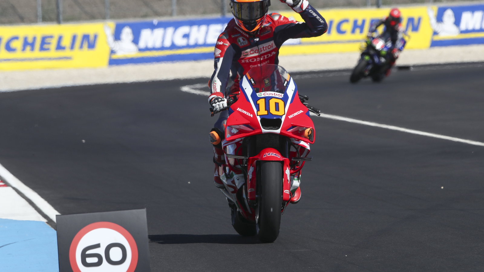 Luca Marini, Honda Factory Racing, 2025 Hungarian MotoGP