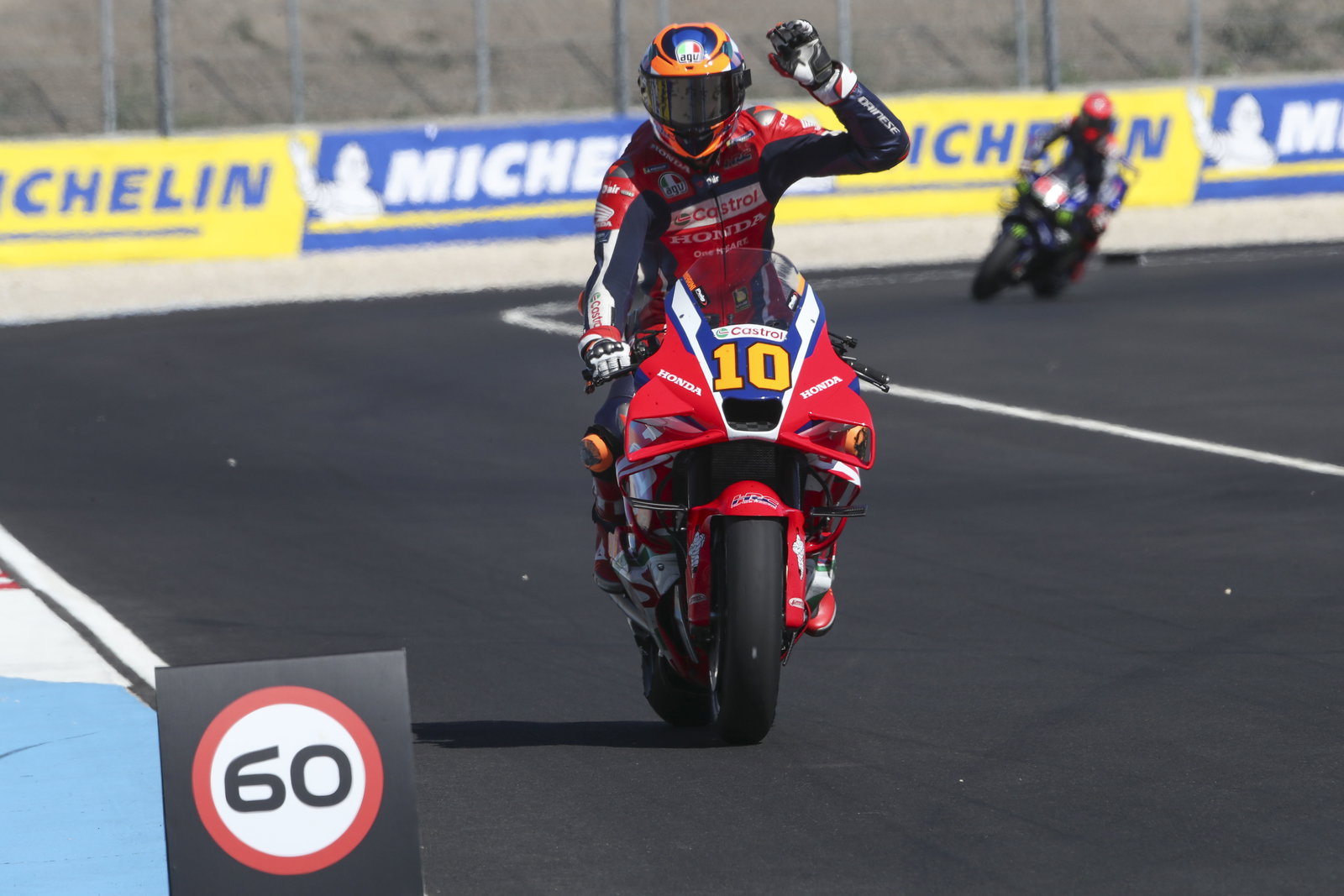 Luca Marini, Honda Factory Racing, 2025 Hungarian MotoGP