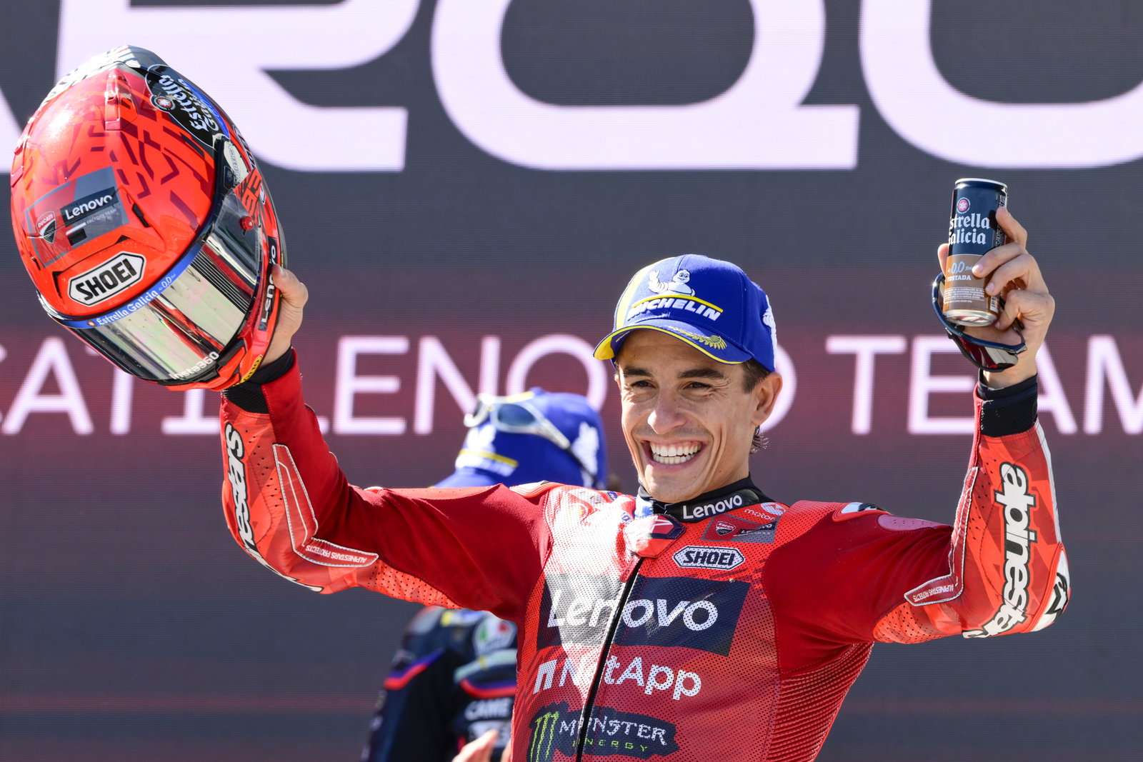 Marc Marquez, Ducati Corse, 2025 Hungarian MotoGP