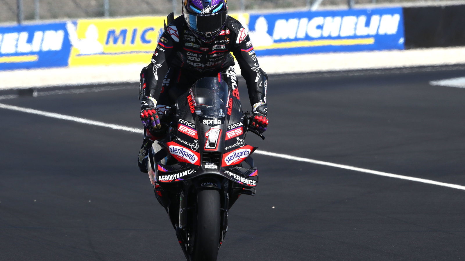 Jorge Martin, Aprilia Factory Racing, 2025 Hungarian MotoGP