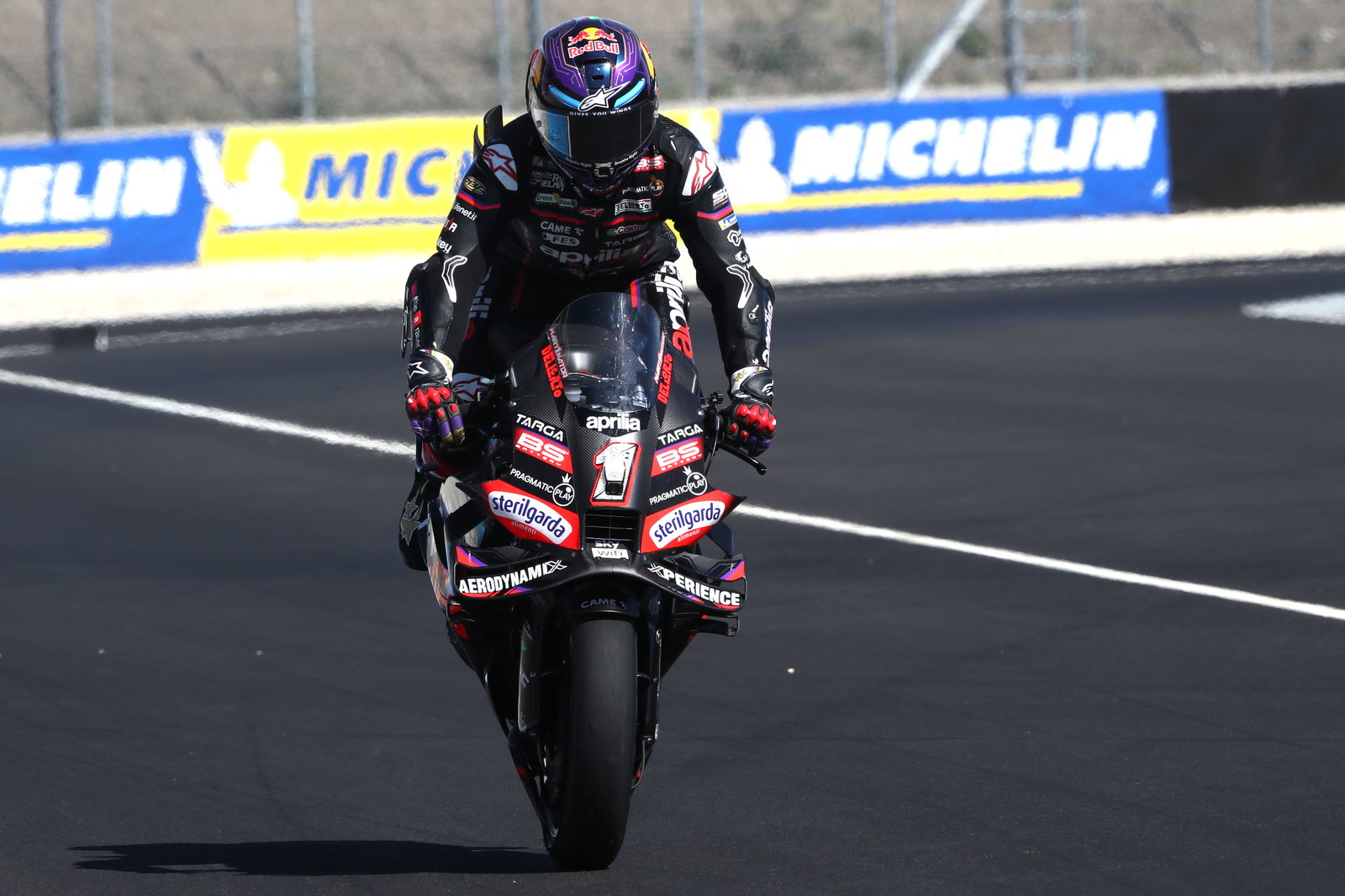 Jorge Martin, Aprilia Factory Racing, 2025 Hungarian MotoGP