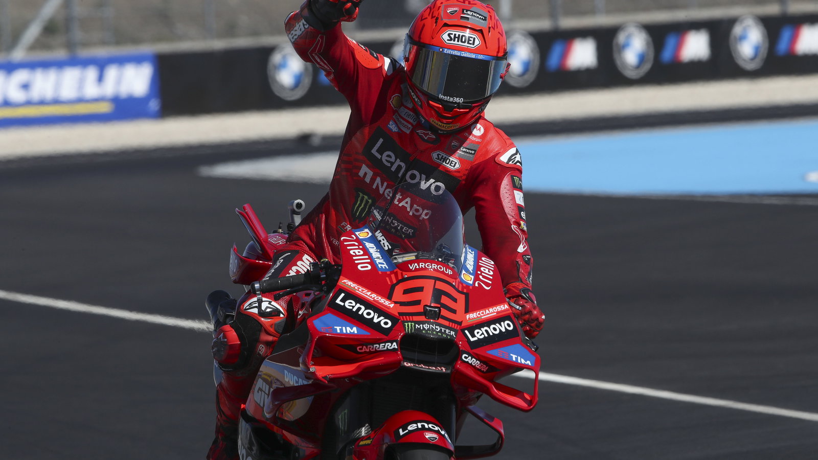 Marc Marquez, Ducati Corse, 2025 Hungarian MotoGP