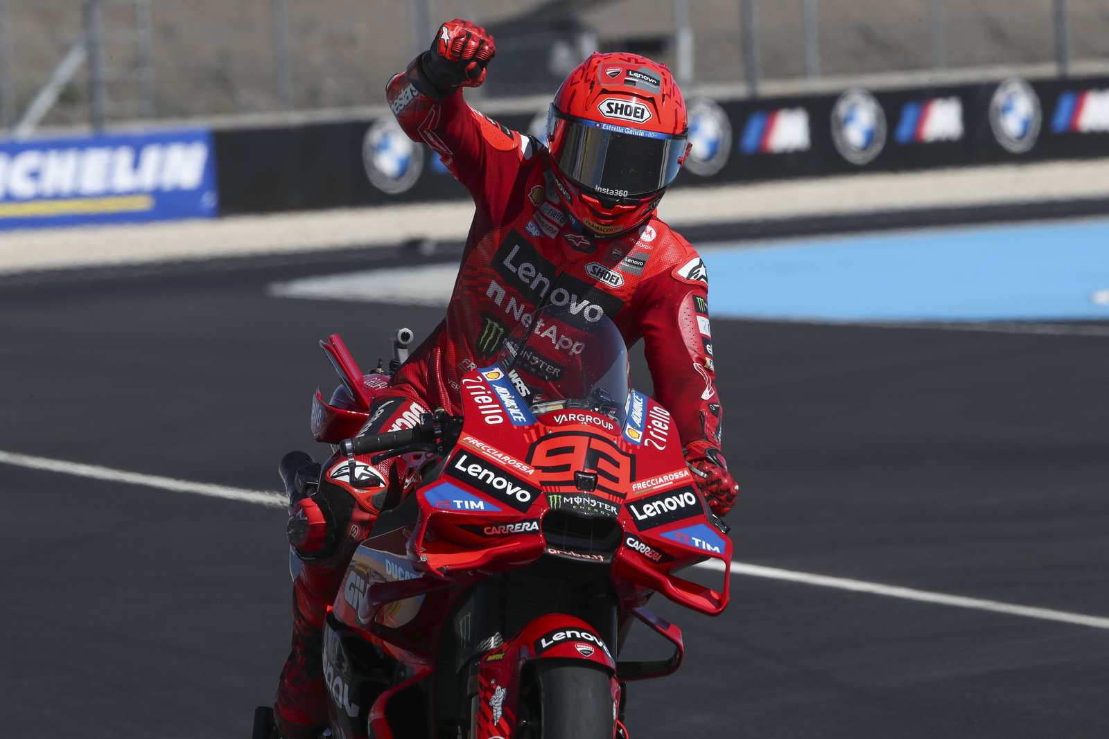 Marc Marquez, Ducati Corse, 2025 Hungarian MotoGP