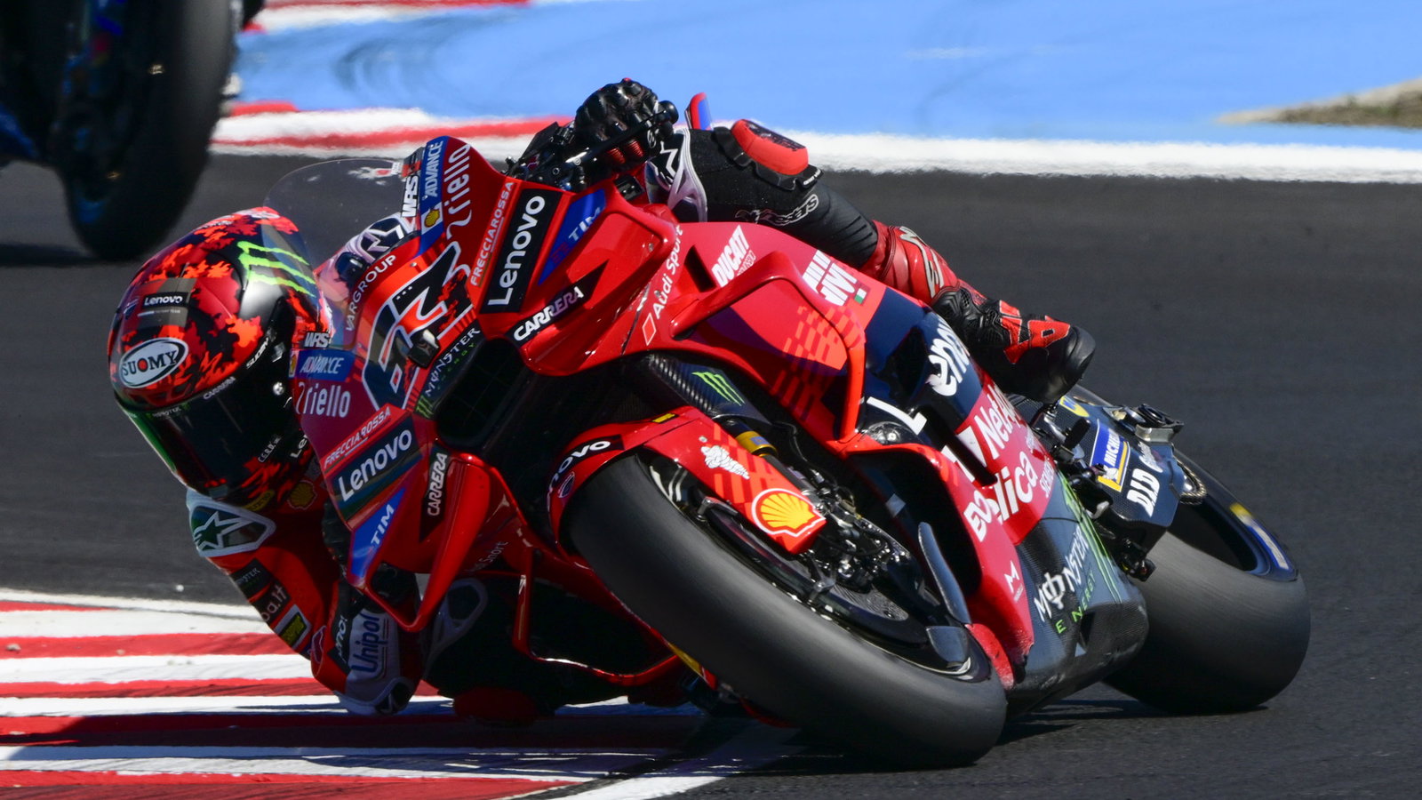 Pecco Bagnaia, Ducati Corse, 2025 Hungarian MotoGP