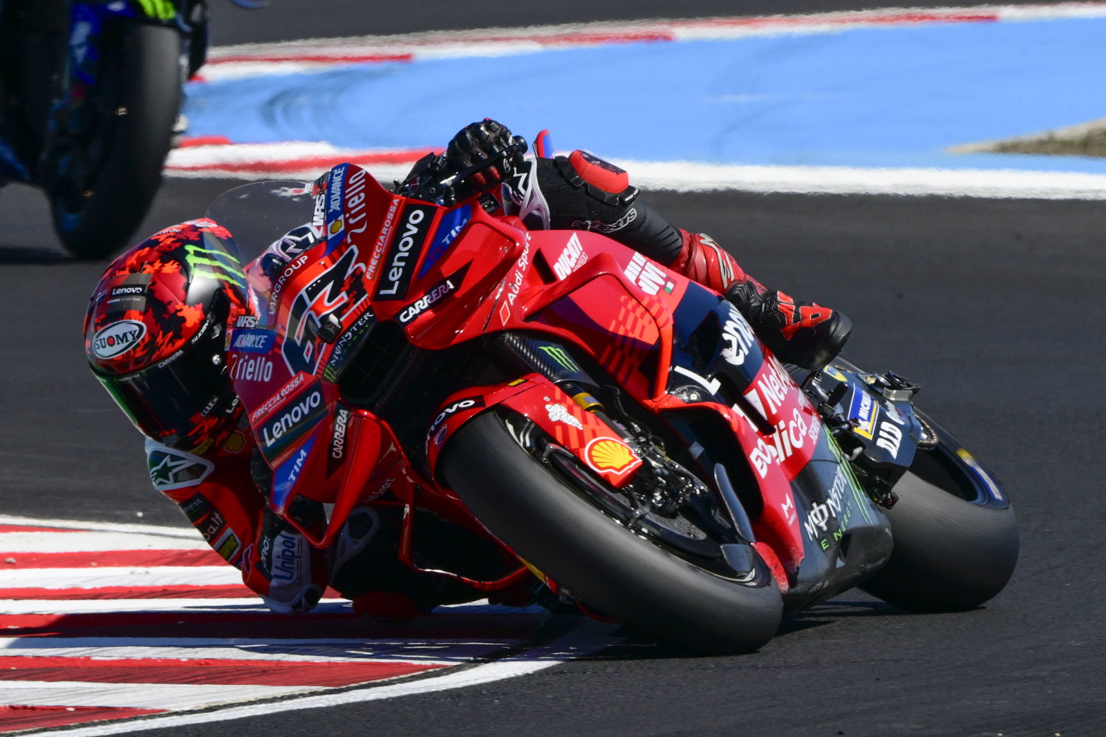 Pecco Bagnaia, Ducati Corse, 2025 Hungarian MotoGP