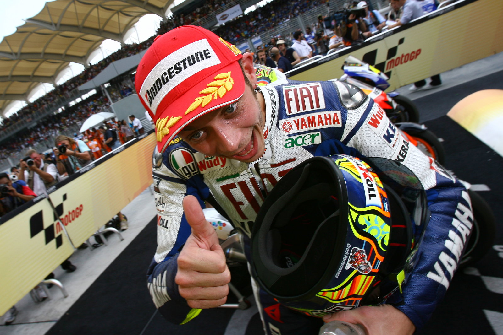 Valentino Rossi, MotoGP 2008