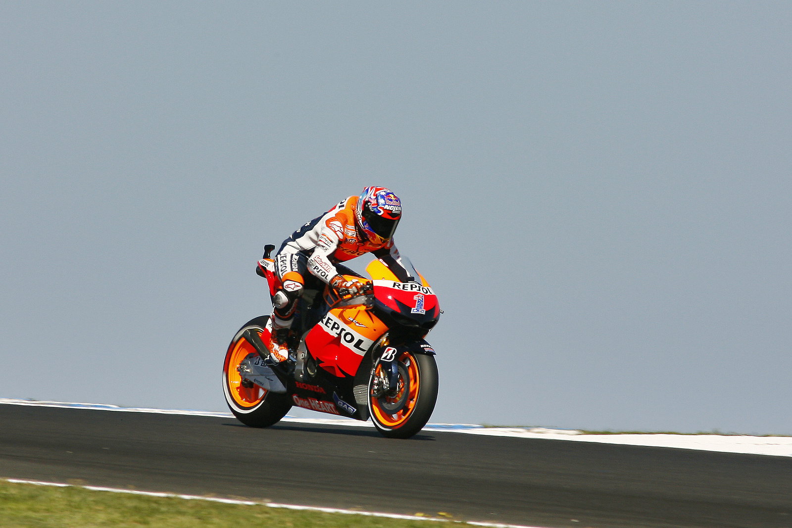 Casey Stoner, Honda Factory Racing, 2012 Australian MotoGP