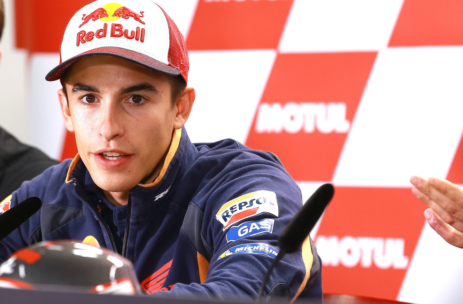 Marc Marquez in 2015