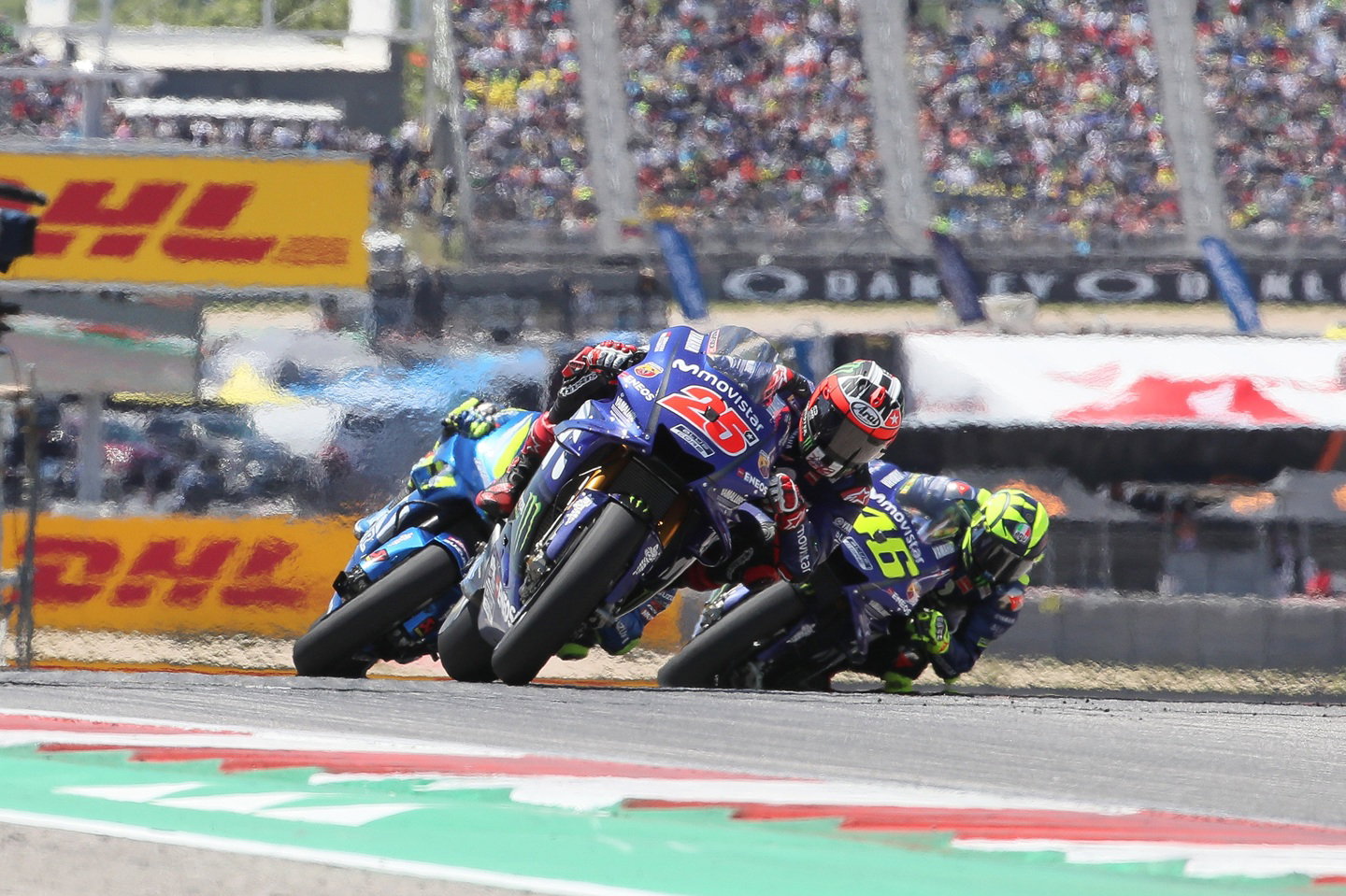 Maverick Vinales in 2018