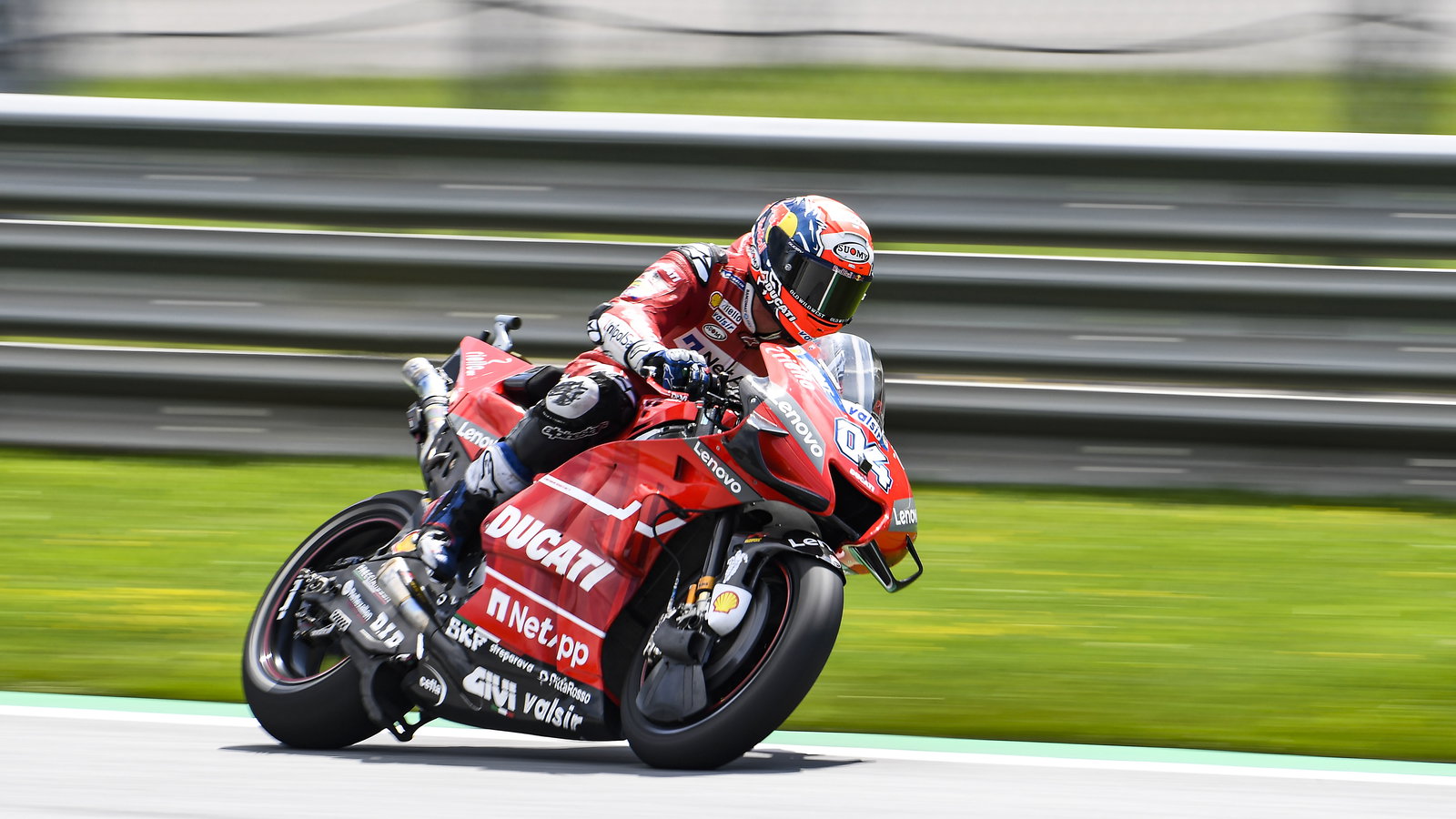 Andrea Dovizioso, 2019 MotoGP Austrian Grand Prix. Credit: Gold and Goose.