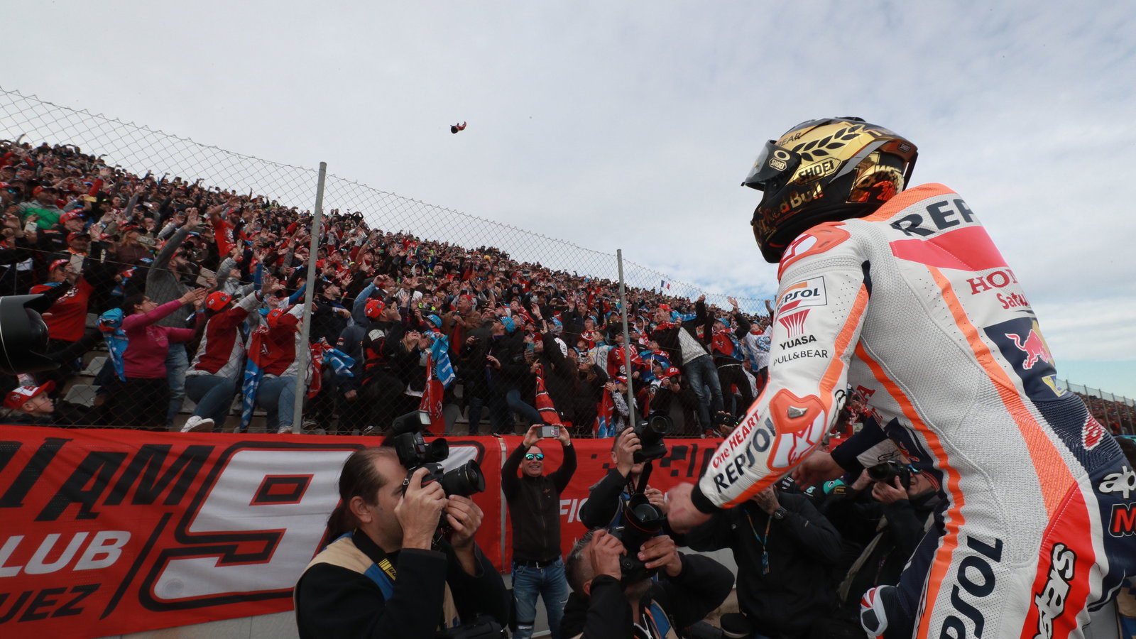 Marc Marquez, Repsol Honda, 2019 Valencia MotoGP