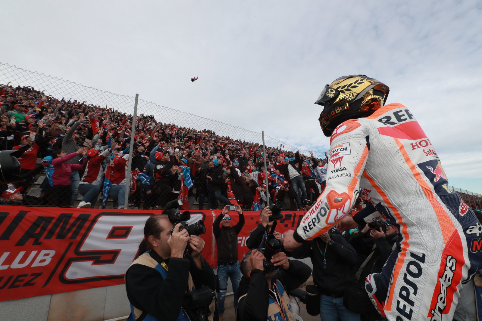 Marc Marquez, Repsol Honda, 2019 Valencia MotoGP