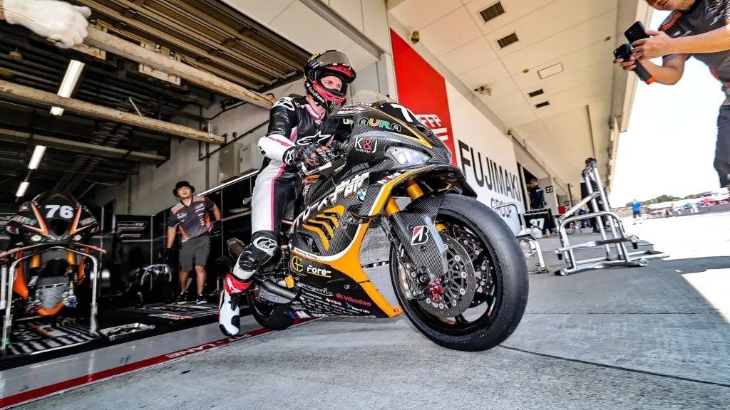 Davey Todd, Suzuka 8 Hours 2025