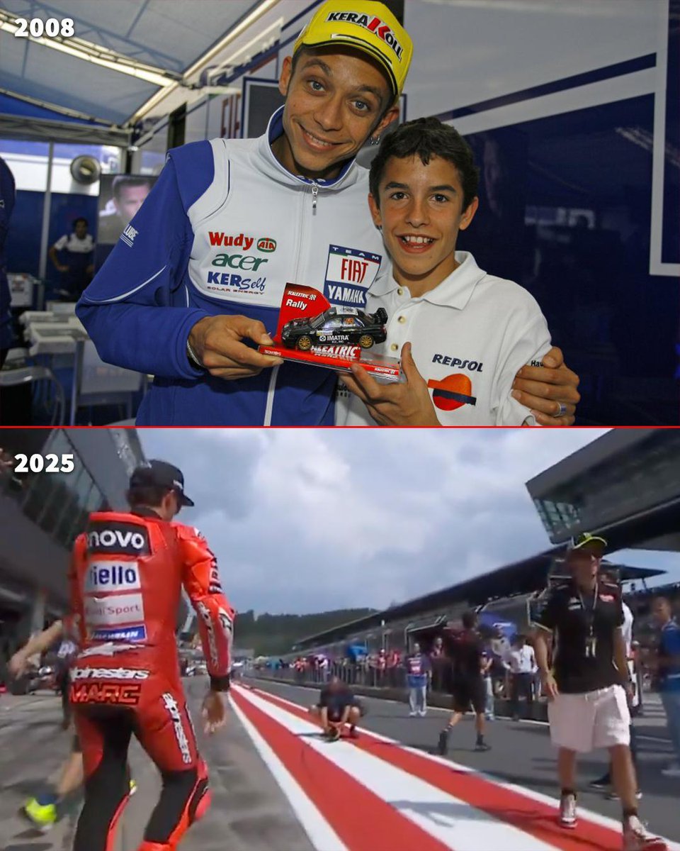 Marc Marquez, Valentino Rossi