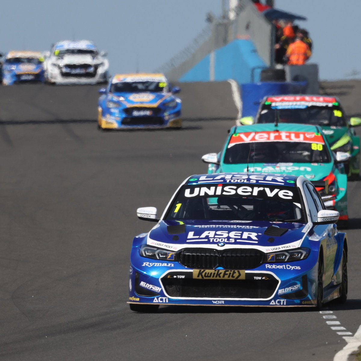 Jake Hill - Laser Tools Racing with MB Motorsport