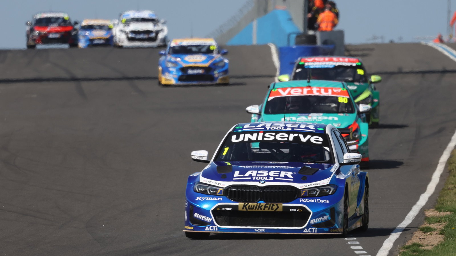 Jake Hill - Laser Tools Racing with MB Motorsport