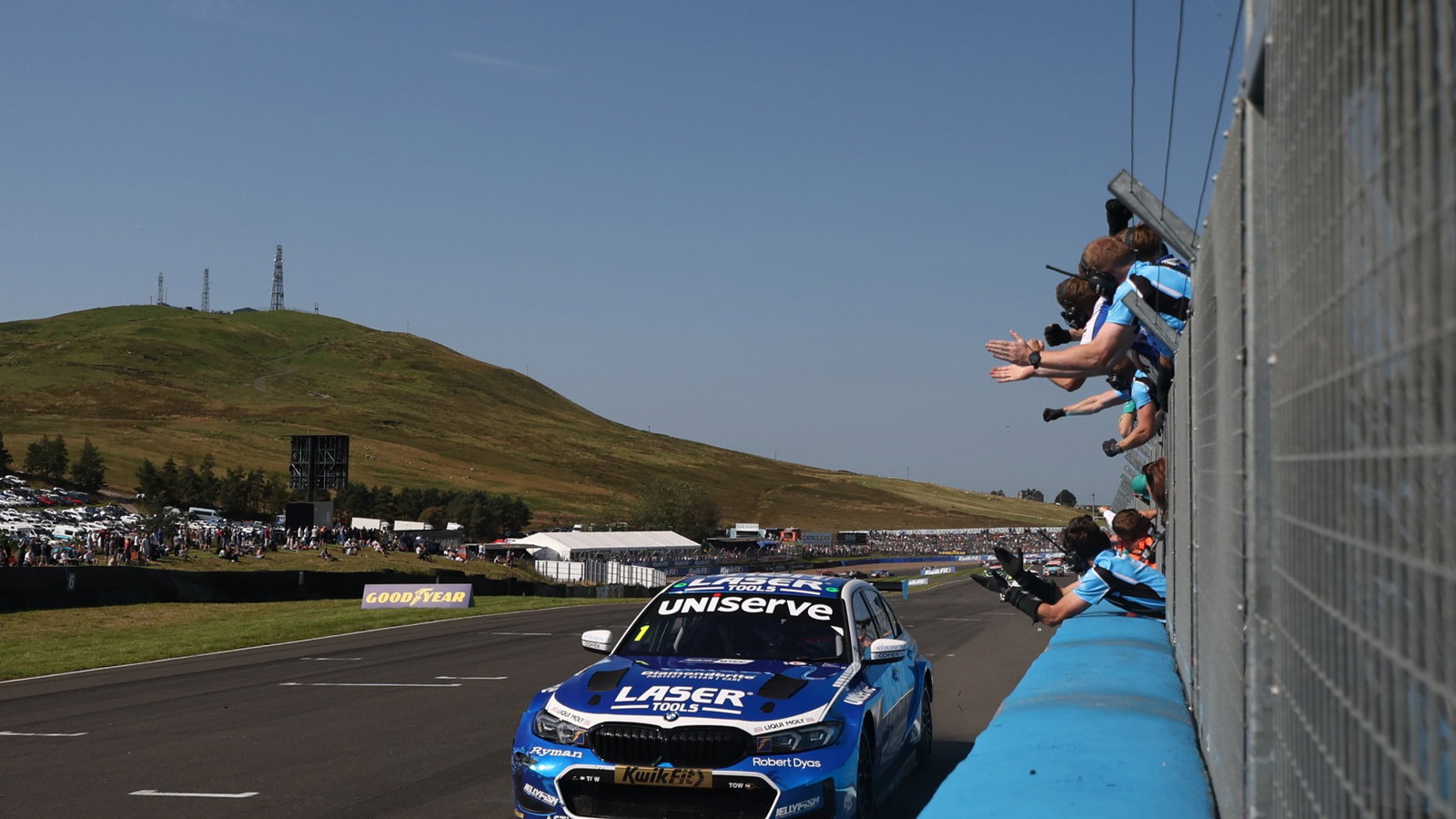 Jake Hill - Laser Tools Racing with MB Motorsport