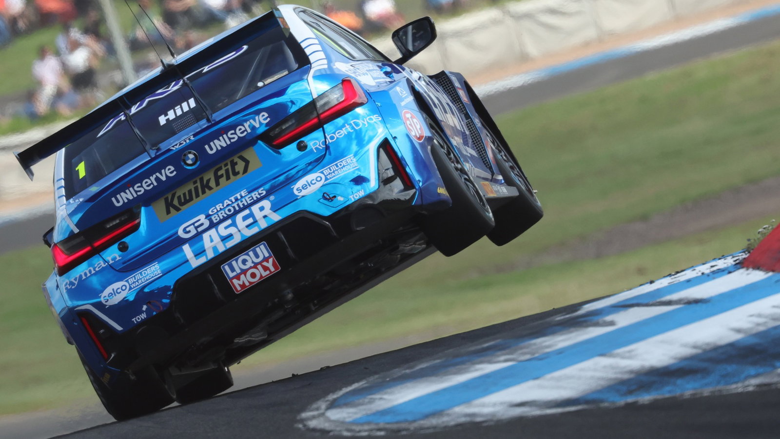 Jake Hill - Laser Tools Racing with MB Motorsport