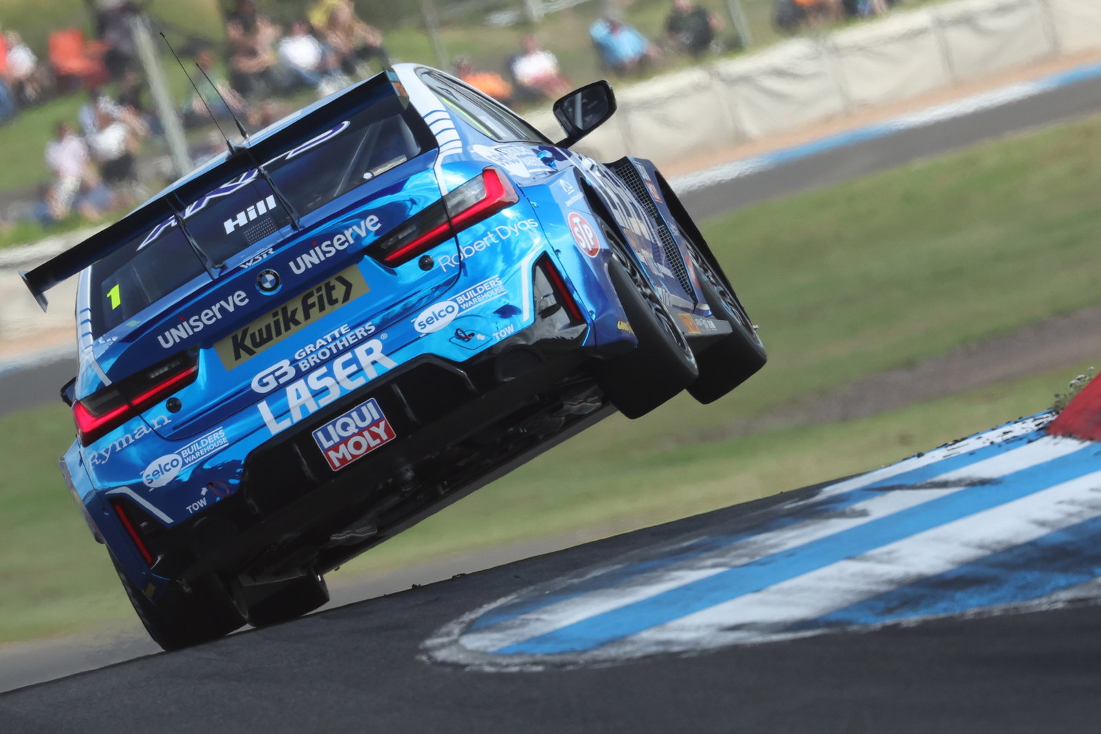 Jake Hill - Laser Tools Racing with MB Motorsport