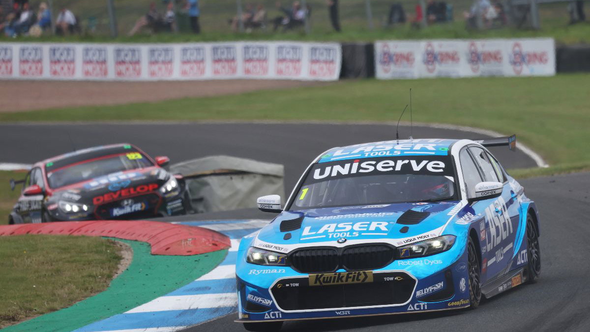 Jake Hill - Laser Tools Racing with MB Motorsport