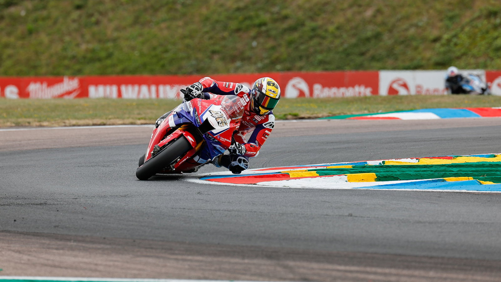 Tommy Bridewell, 2025 Thruxton BSB. Credit: Ian Hopgood Photography.