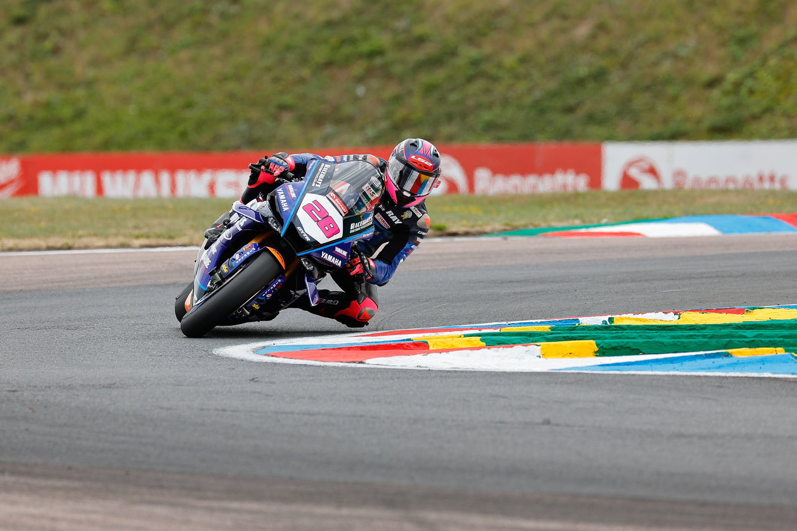 Bradley Ray, 2025 Thruxton BSB. Credit: Ian Hopgood Photography.
