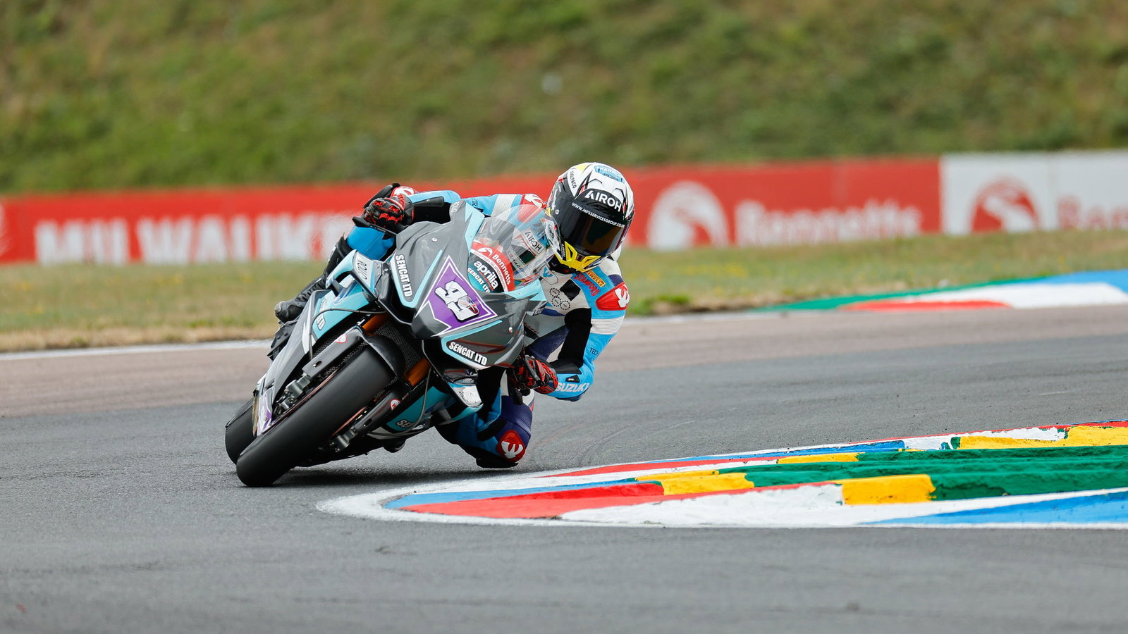 Danny Webb, 2025 Thruxton BSB. Credit: Ian Hopgood Photography.