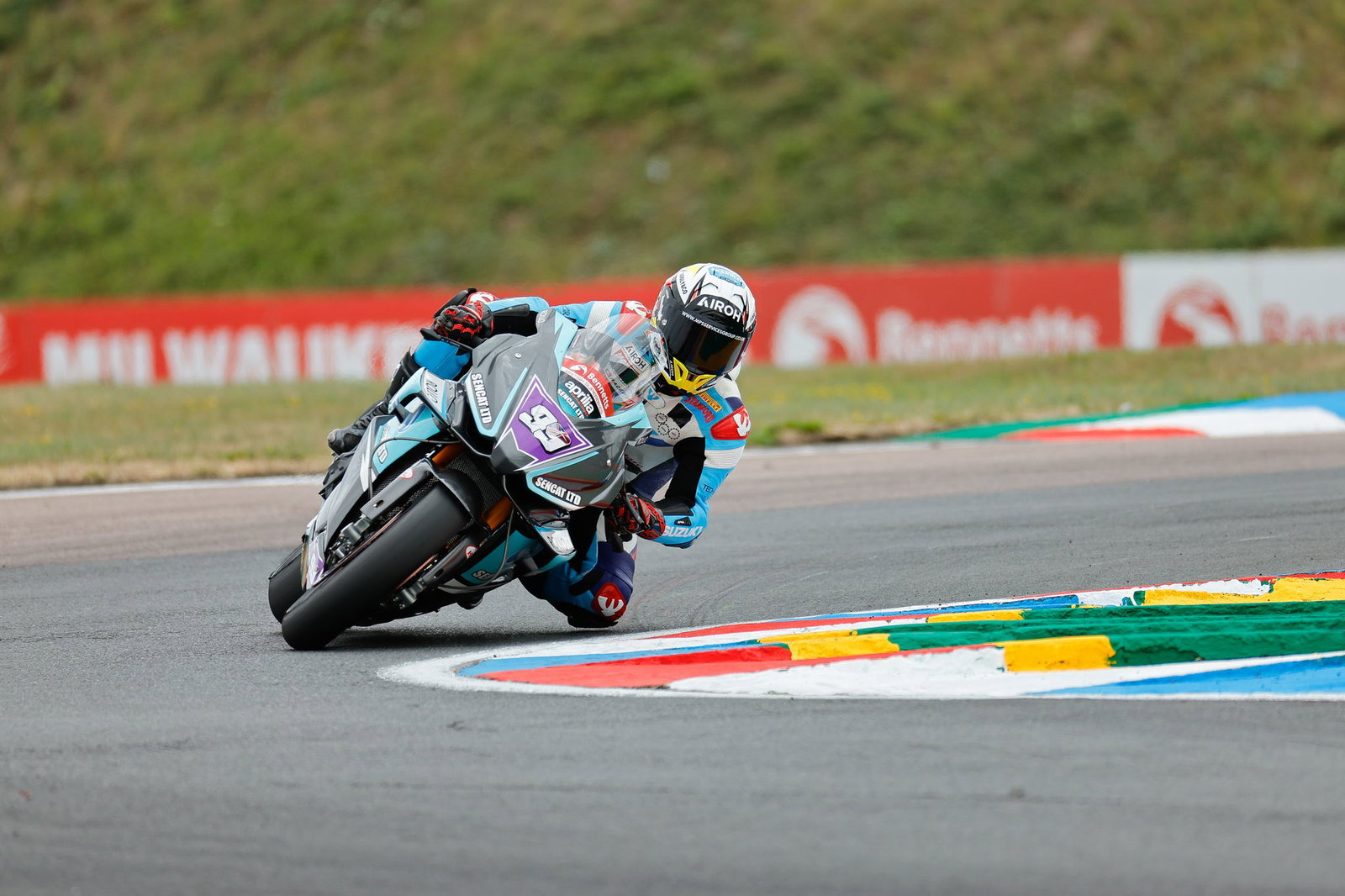 Danny Webb, 2025 Thruxton BSB. Credit: Ian Hopgood Photography.