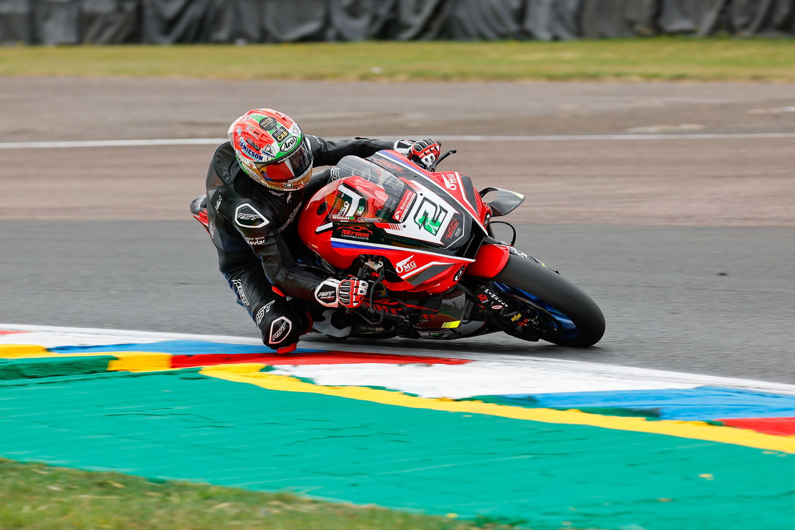Glenn Irwin BSB, 2025,Thruxton