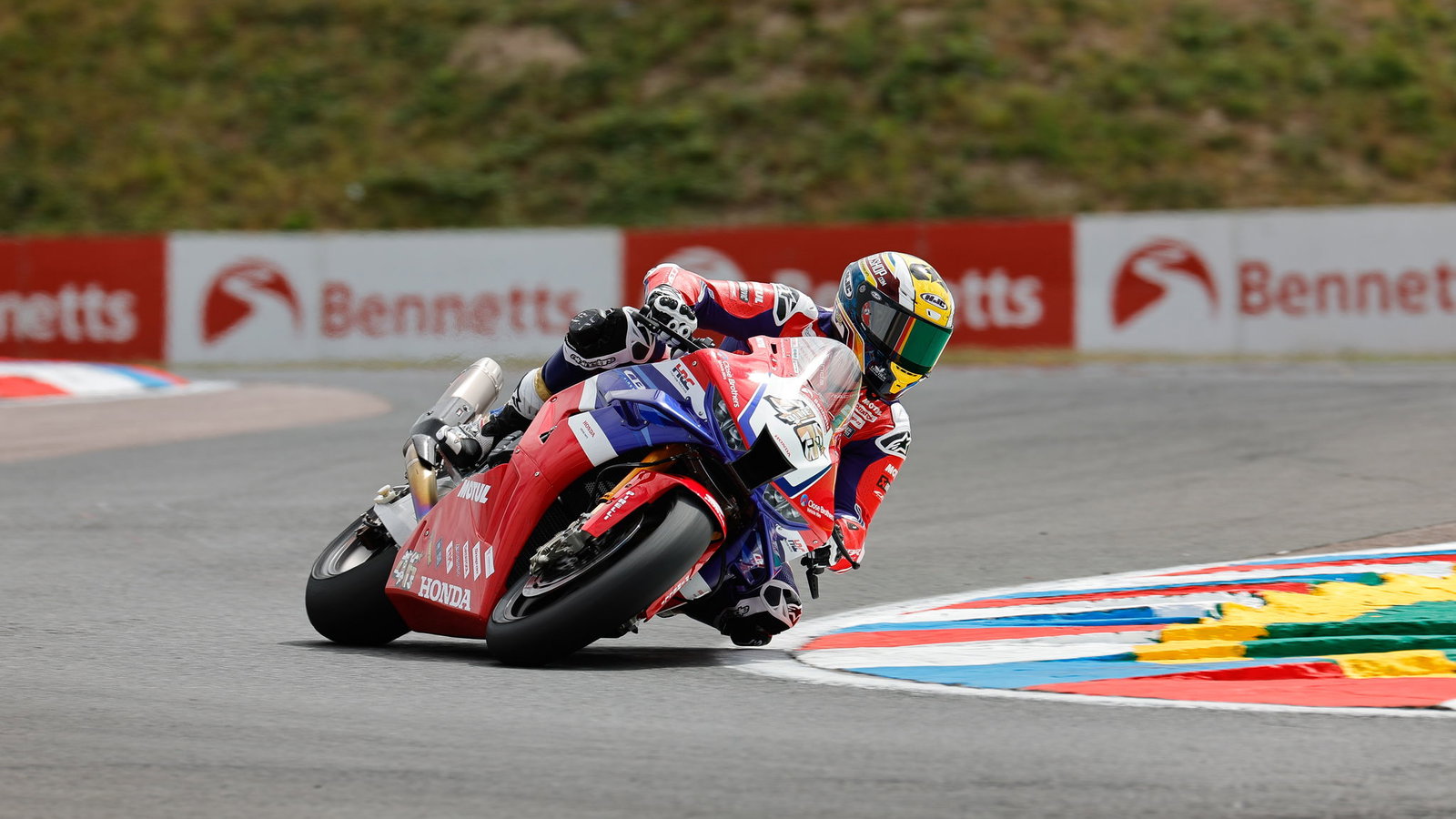 Tommy Bridewell, 2025 Thruxton BSB. Credit: Ian Hopgood.