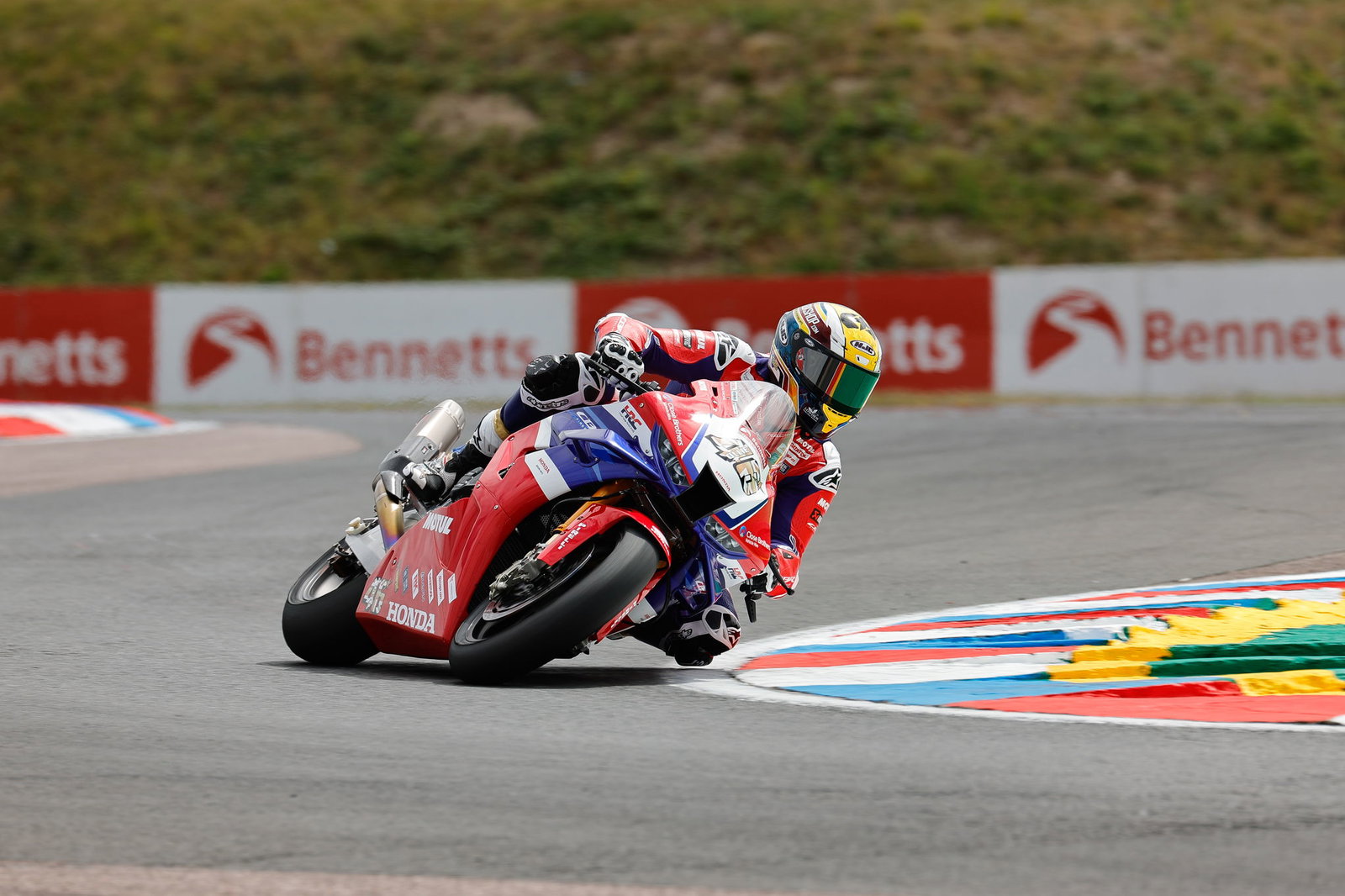Tommy Bridewell, 2025 Thruxton BSB. Credit: Ian Hopgood.