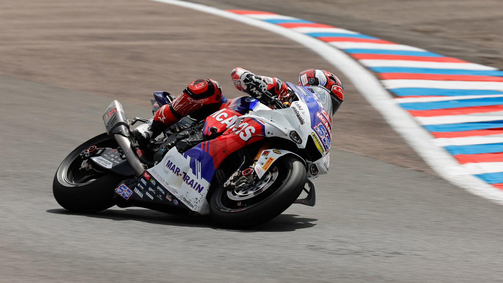 Danny Kent, 2025 Thruxton BSB. Credit: Ian Hopgood Photography.