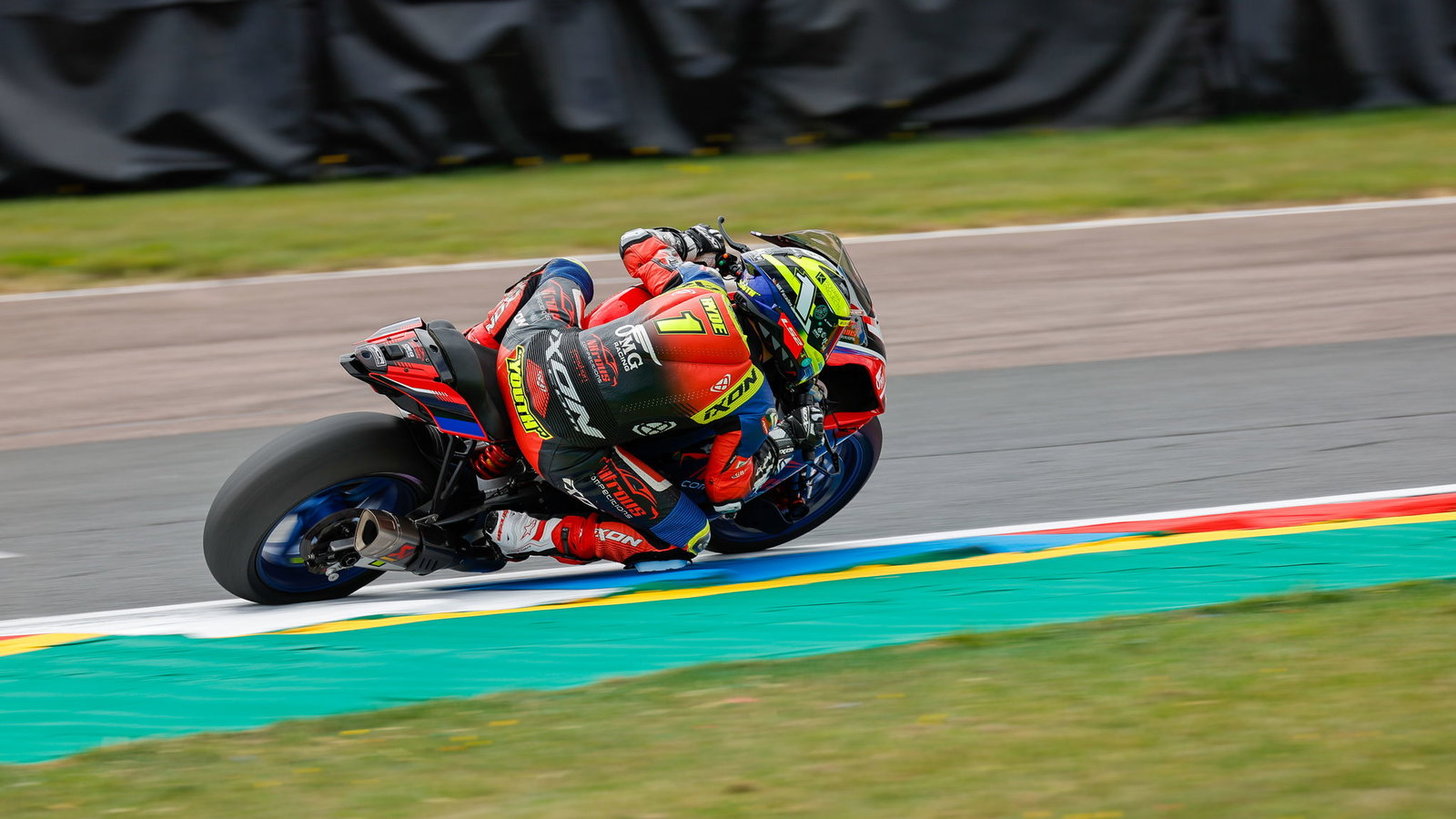 Kyle Ryde, 2025 Thruxton BSB. Credit: Ian Hopgood Photography.