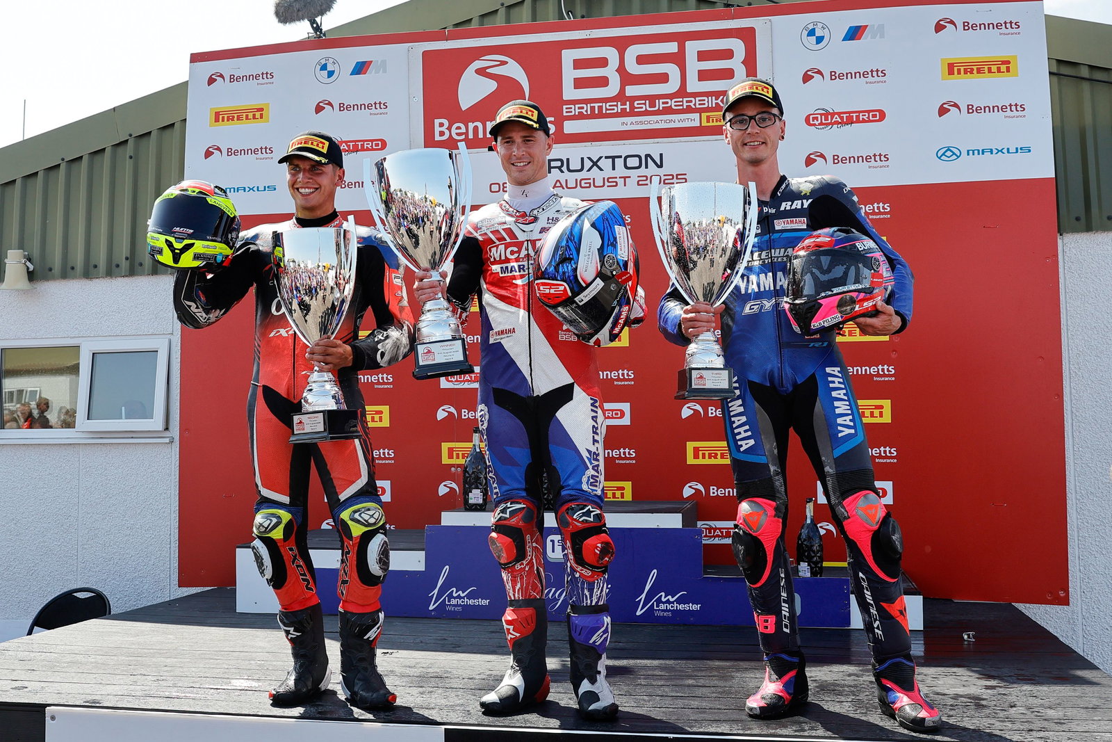 Bradley Ray, Danny Kent, Kyle Ryde, BSB, 2025,Thruxton
