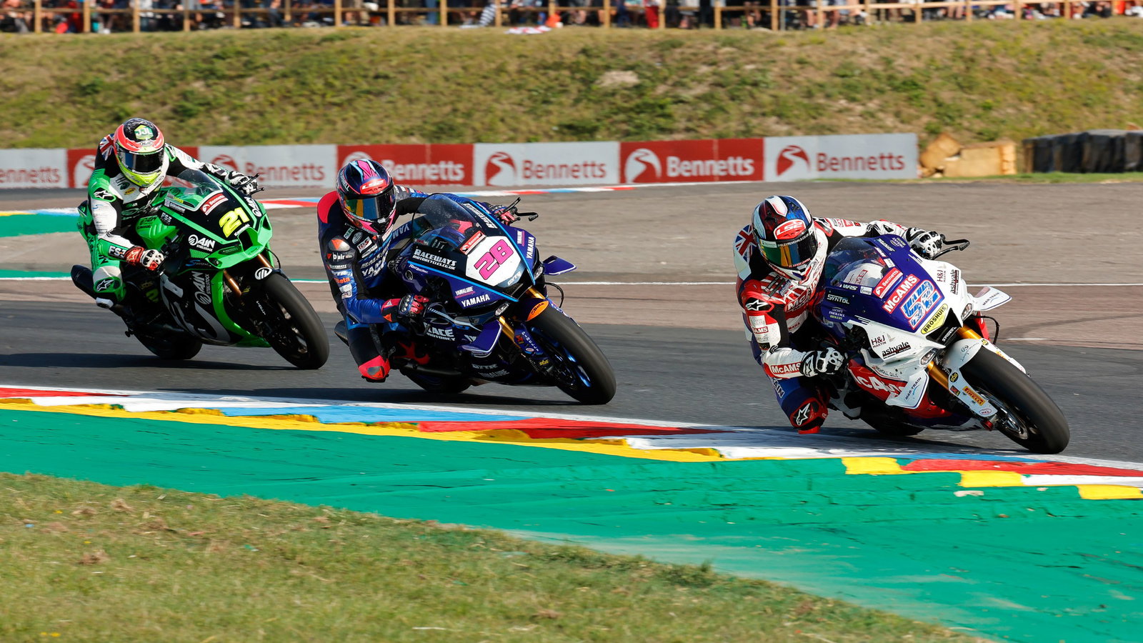 Danny Kent, Bradley Ray, Christian Iddon 2025, BSB, Thruxton
