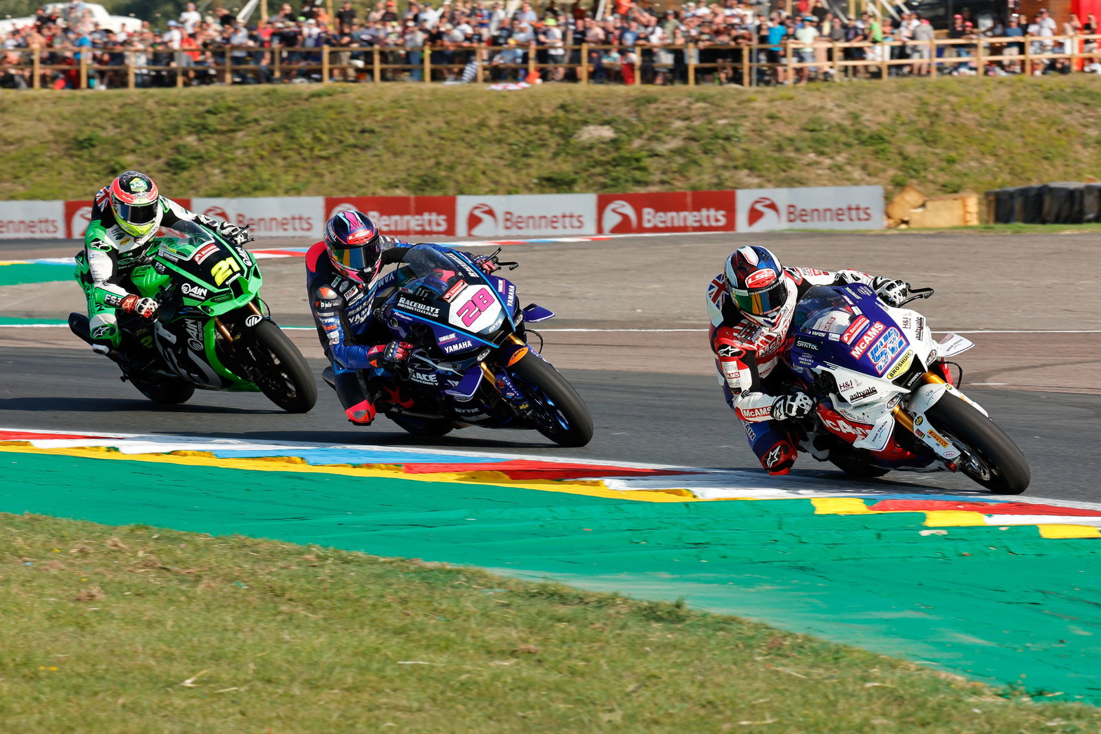 Danny Kent, Bradley Ray, Christian Iddon, Thruxton, BSB, 2025