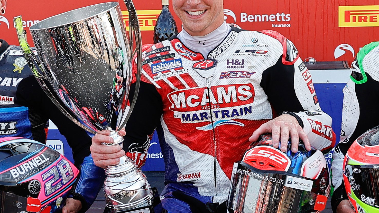 Danny Kent, 2025, BSB, Thruxton