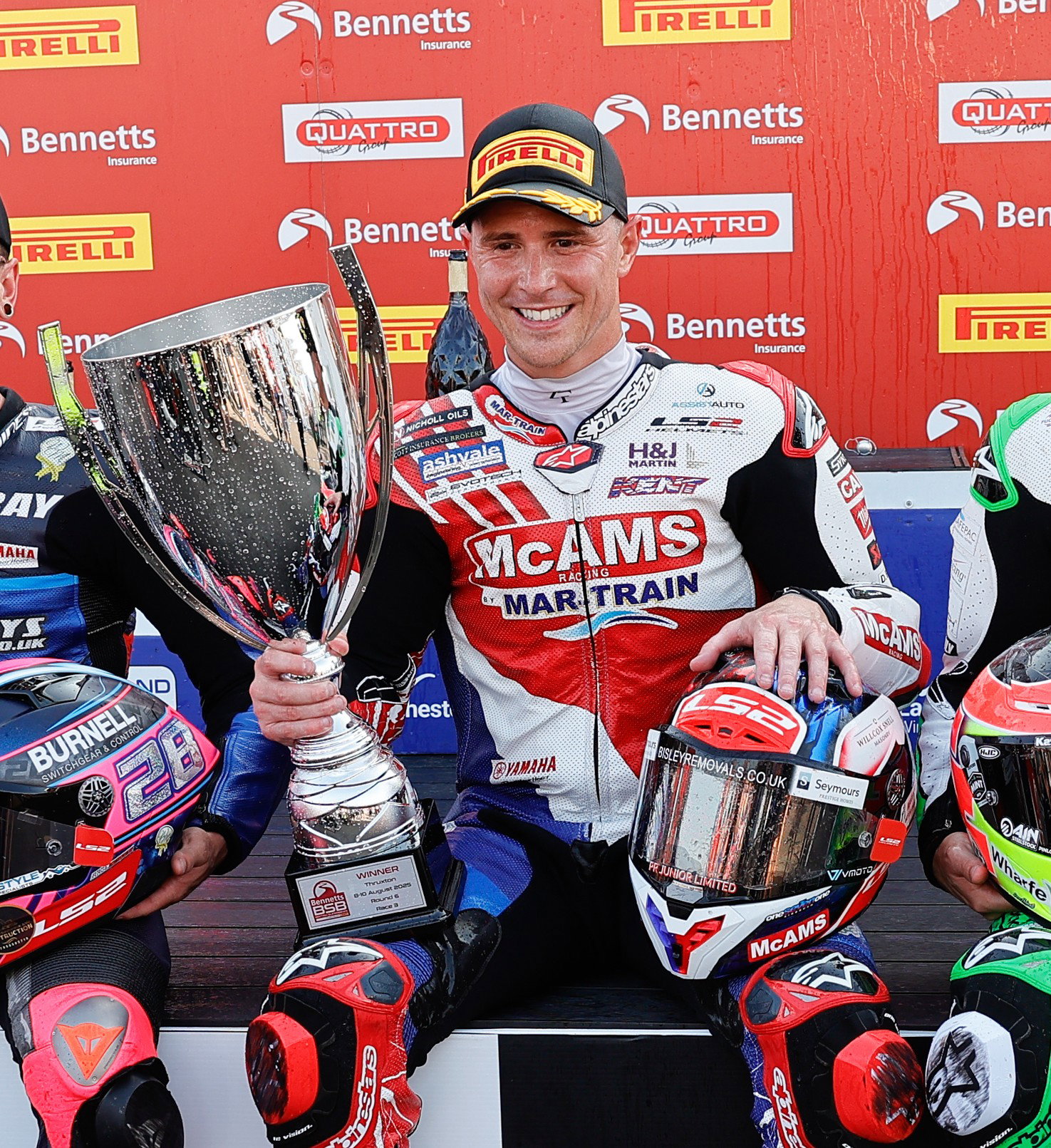 Danny Kent, 2025, BSB, Thruxton